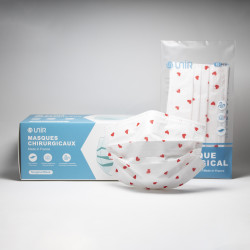 Sachet -Imprimé Coeurs - 1...