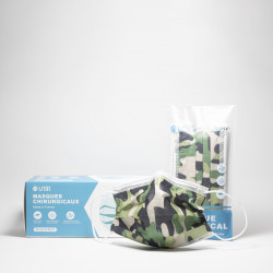 Sachet - Imprimé Camouflage...