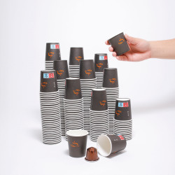 UniR Gobelet Jetable 4OZ –...