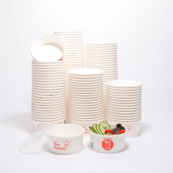 UniR Bols jetables - 310ML...