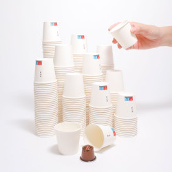 UniR Gobelet Jetable 4OZ –...